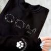 Персонализиран суичър домашен любимец, pets customised hoodie